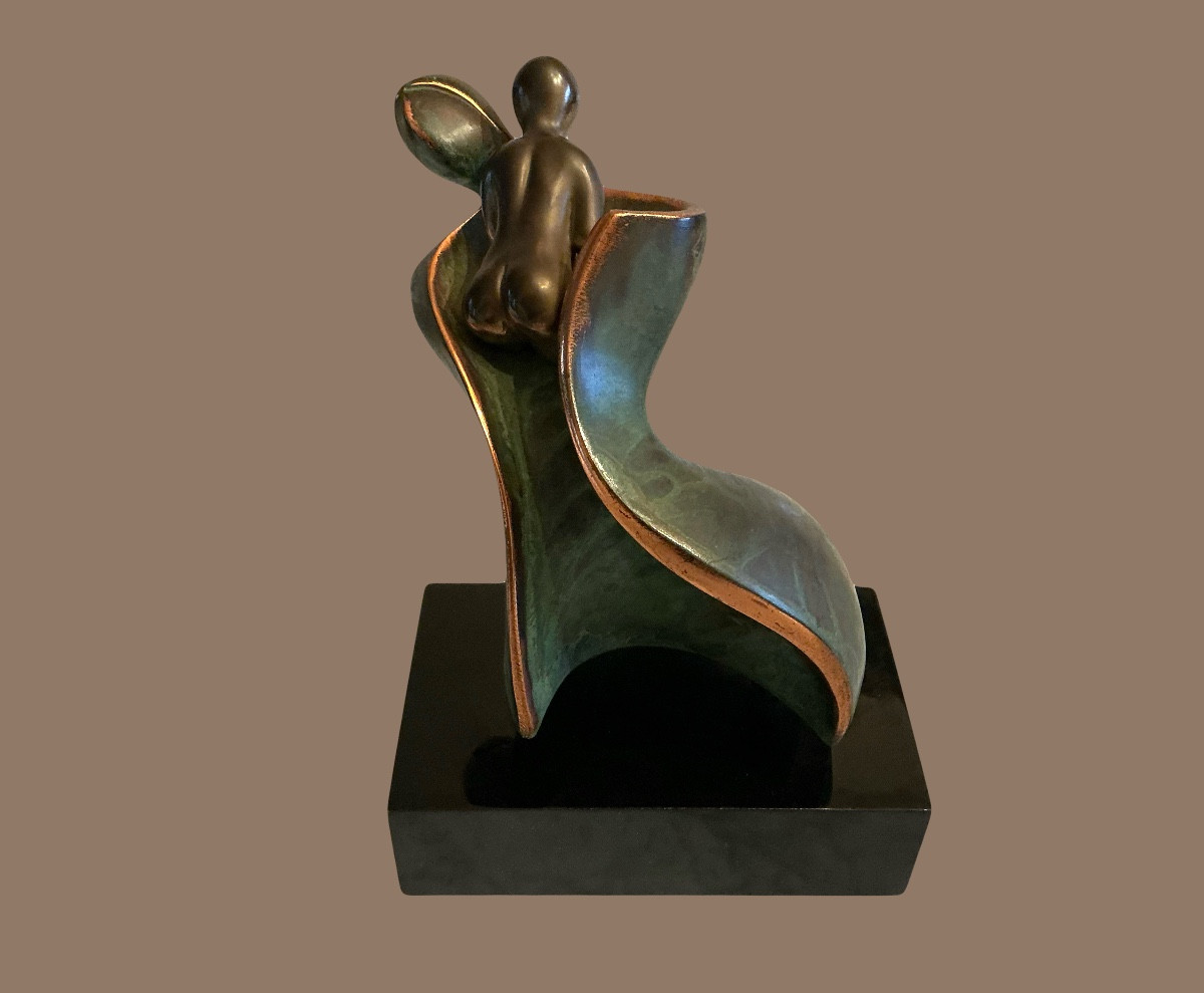 Sculpture Of Jodar, Motherhood.