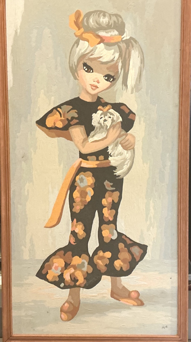 Painter From The 1950s-photo-3