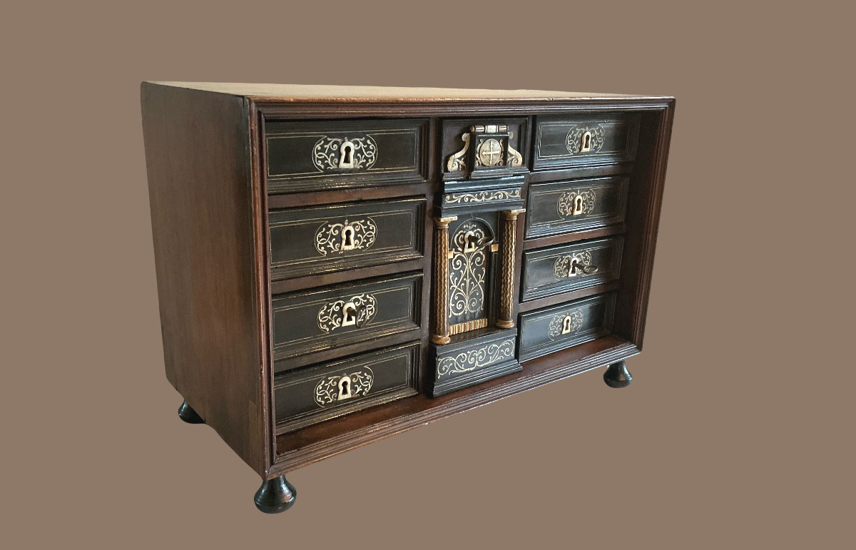 Cabinet Italien du XVIII ème , à secrets…-photo-2