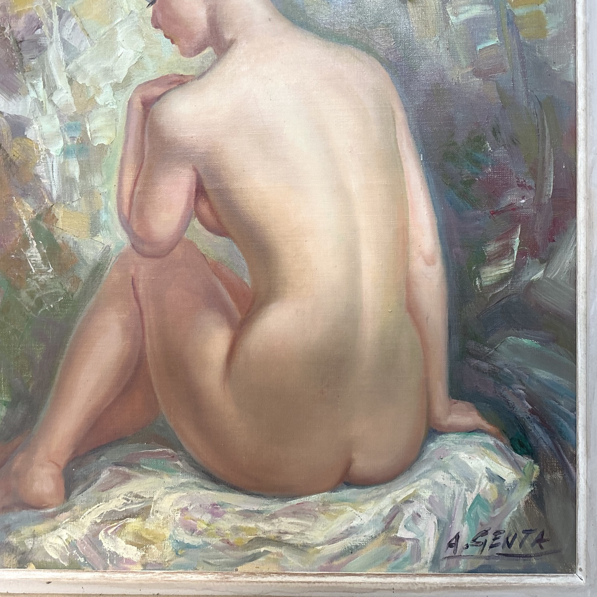 Painter Albert Genta-photo-3