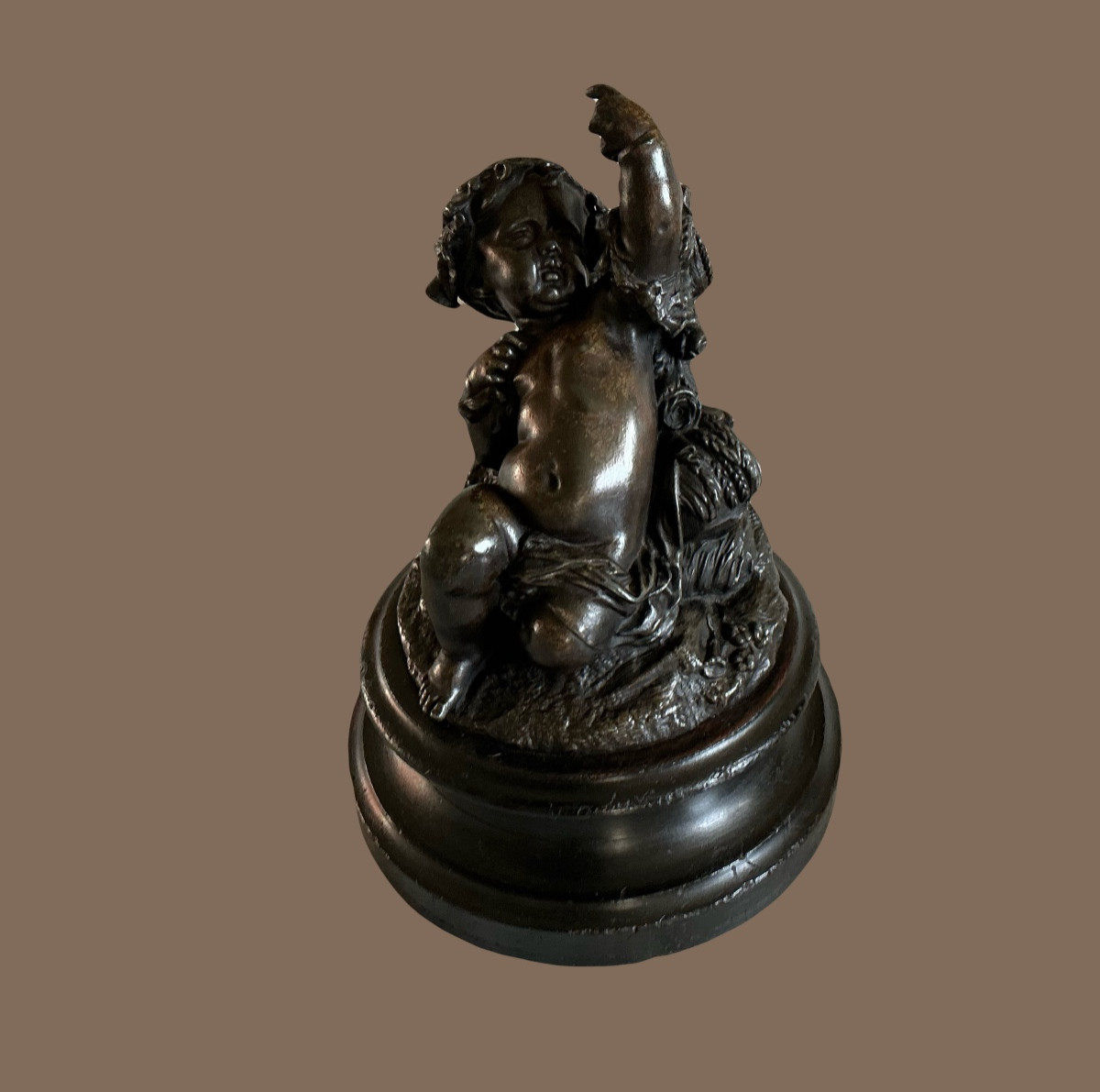 A Pair Of Putti Or Cherubs In Regula From The Napoleon III Period-photo-4