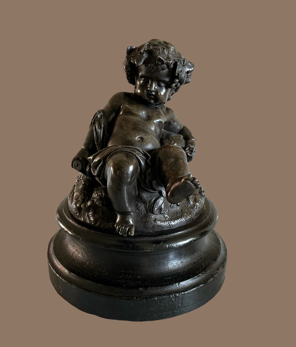 A Pair Of Putti Or Cherubs In Regula From The Napoleon III Period-photo-2