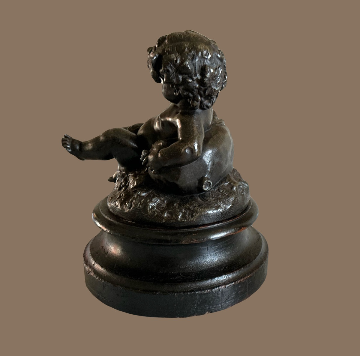 A Pair Of Putti Or Cherubs In Regula From The Napoleon III Period-photo-3