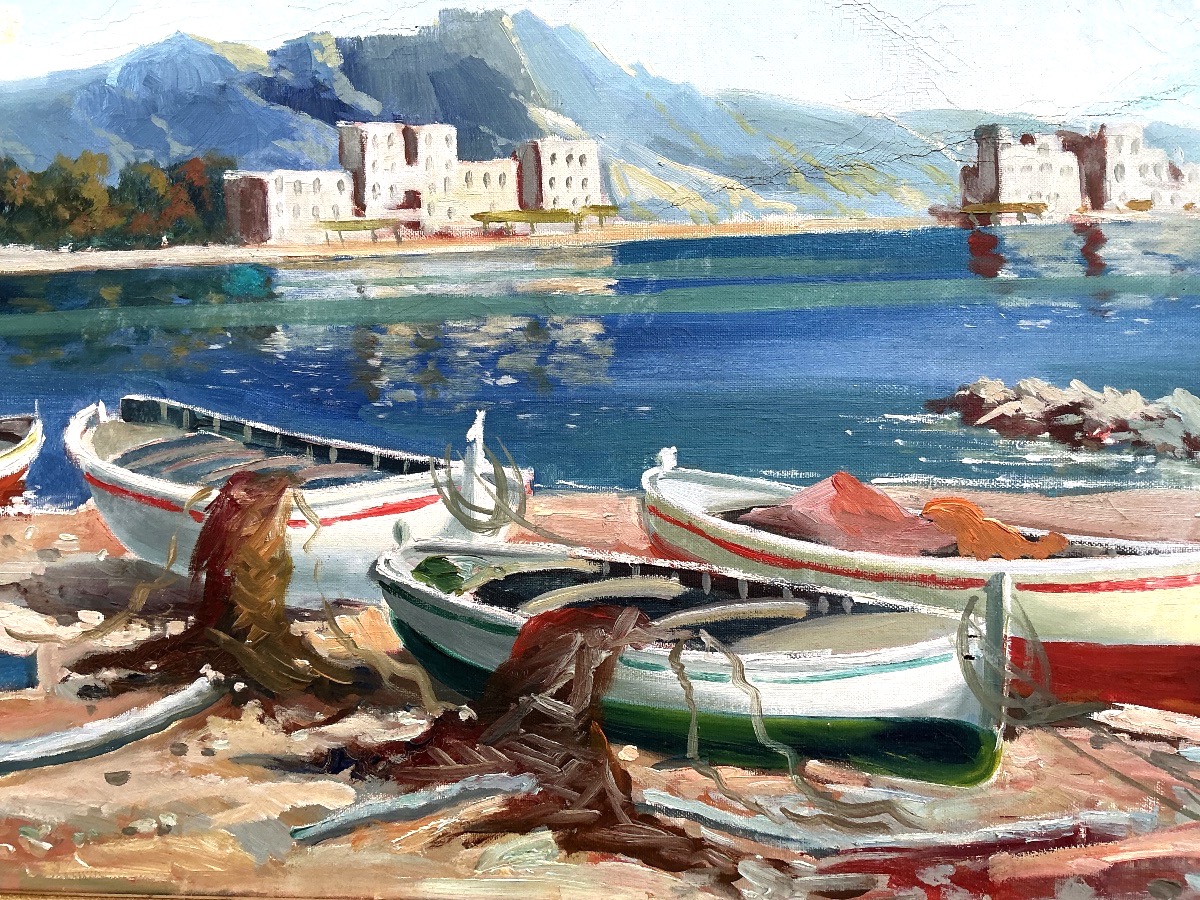 Painting: Mediterranean Sea -photo-2