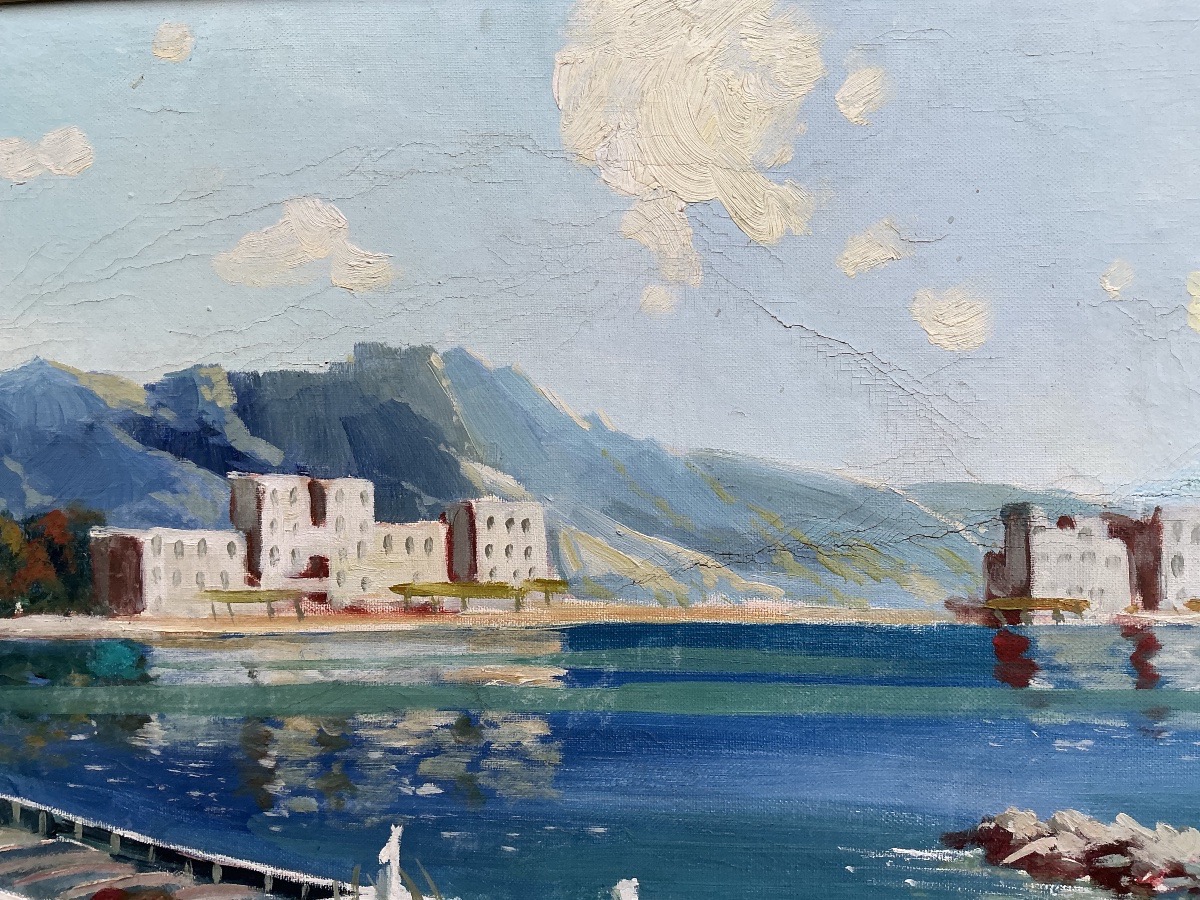 Painting: Mediterranean Sea -photo-1