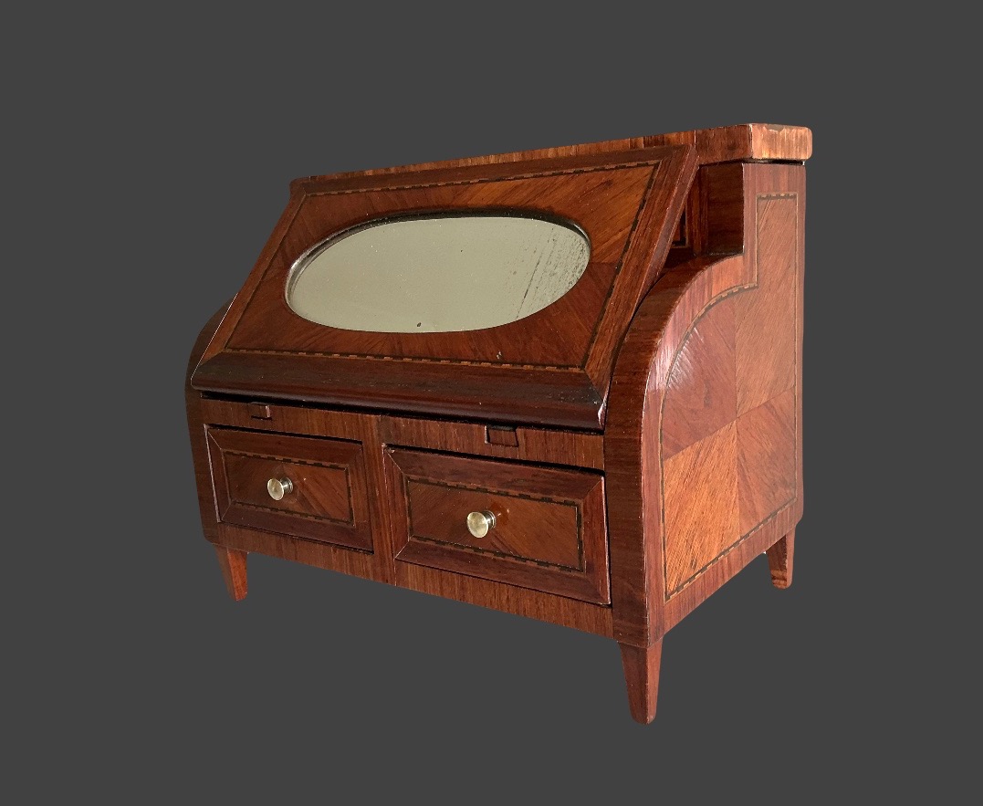 19th-century Cylinder-style Desk -photo-4