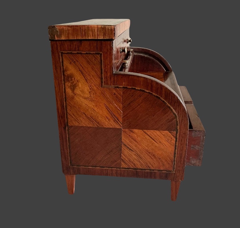 19th-century Cylinder-style Desk -photo-4