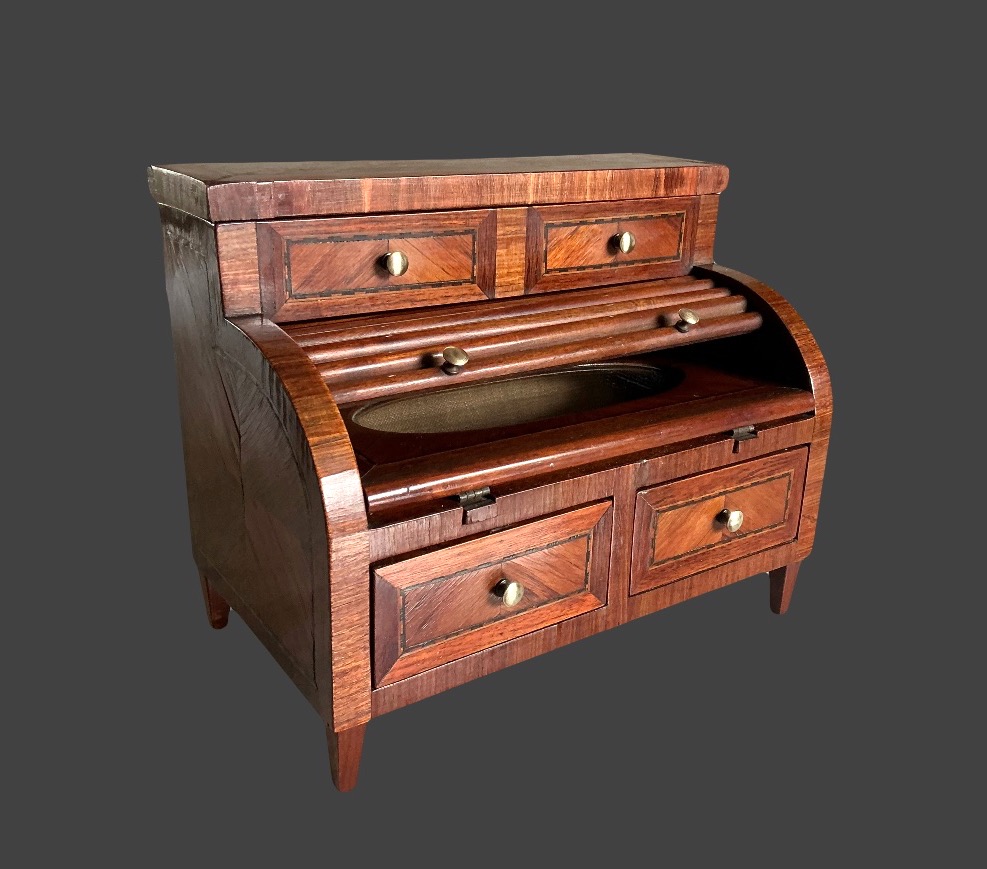 19th-century Cylinder-style Desk -photo-5