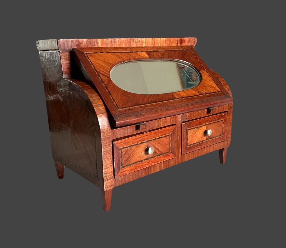 19th-century Cylinder-style Desk -photo-6