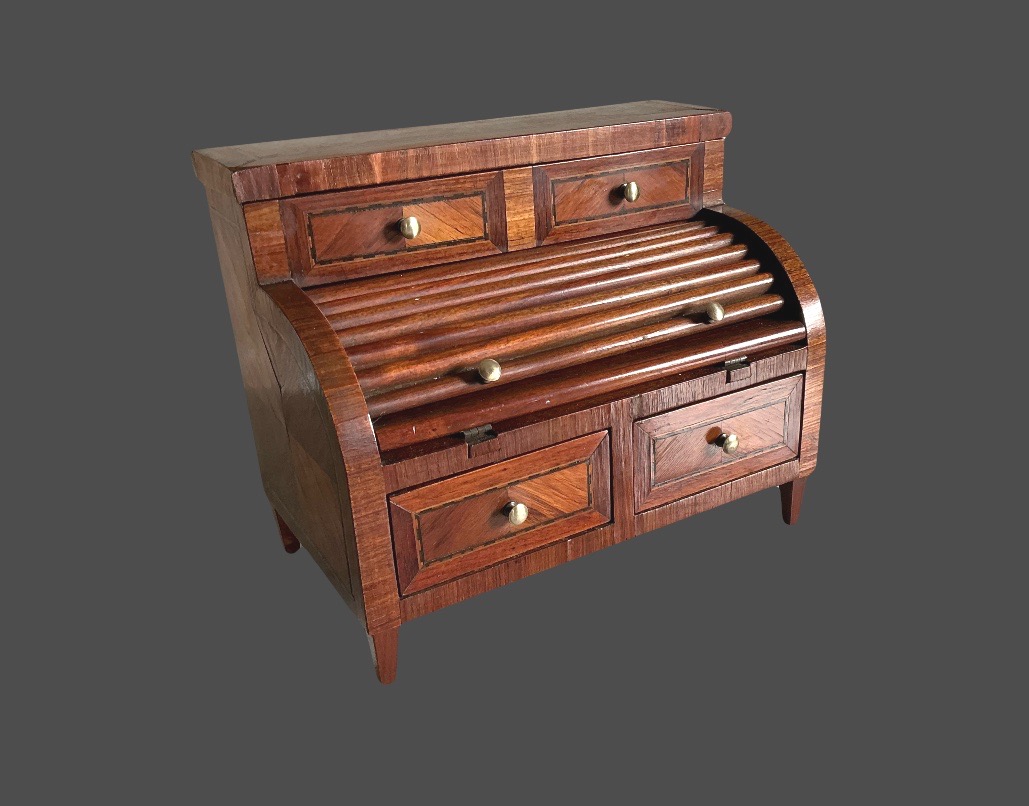 19th-century Cylinder-style Desk 