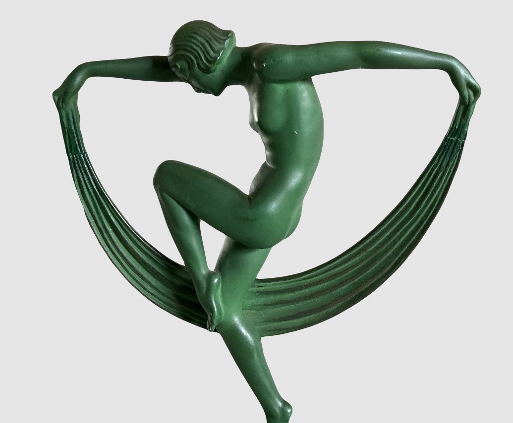 Sculpture Max le Verrier-photo-2