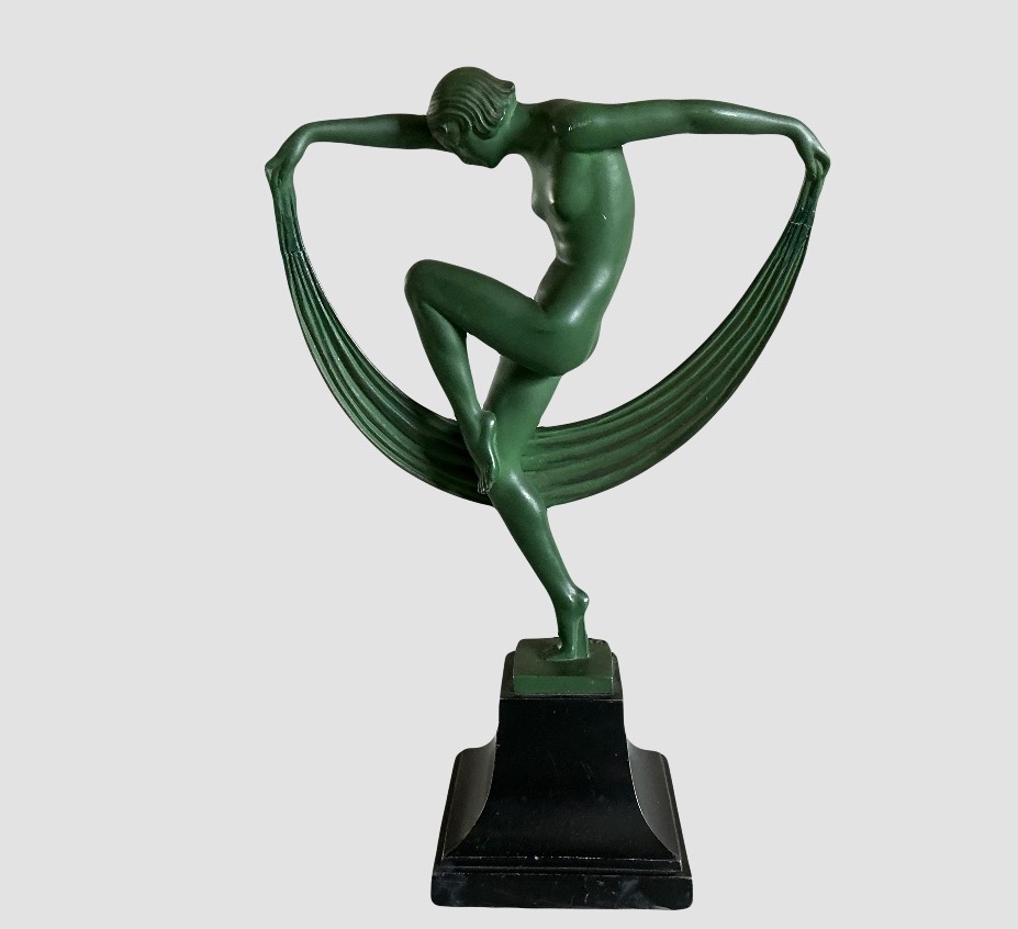 Sculpture Max le Verrier