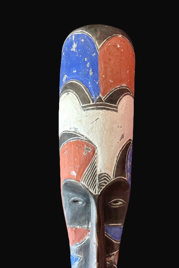 African Mask, Tribal Art.-photo-2