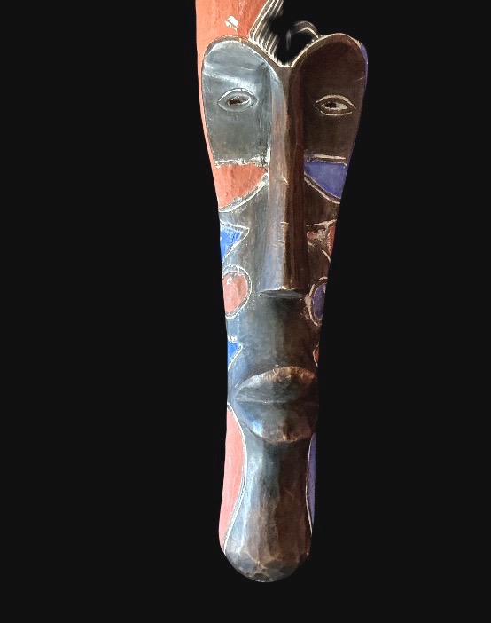 African Mask, Tribal Art.-photo-4