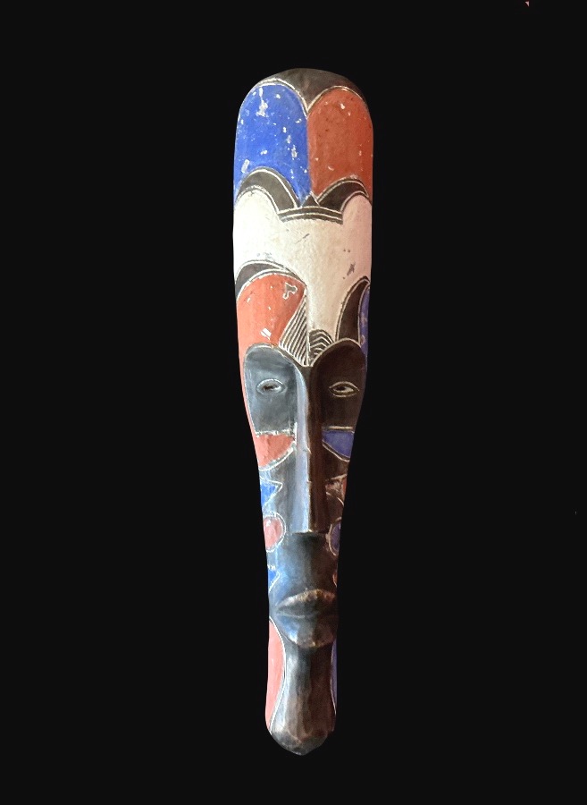 African Mask, Tribal Art.