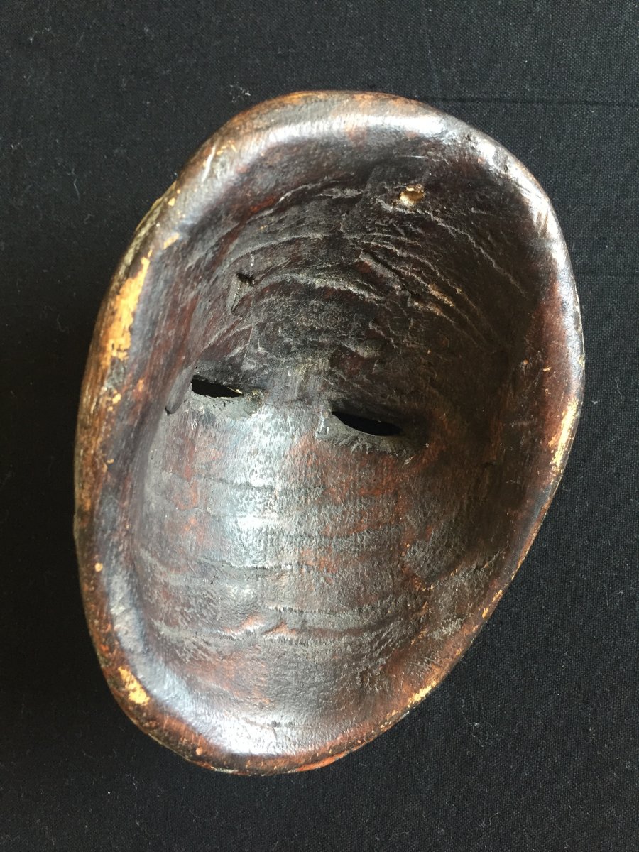 Very Small African Mask From Nigeria-photo-2
