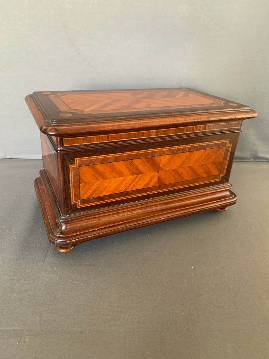 Late 19th Century Marquetry Box