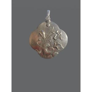 Art Nouveau Secret Pendant