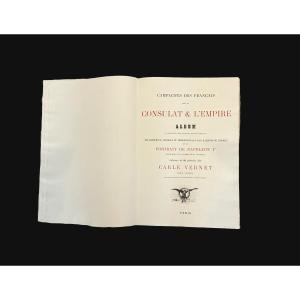 Portait de Napoléon et ses Campagnes ( livre ).
