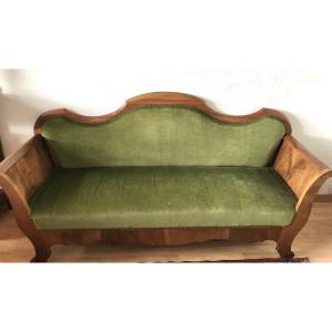 Une banquette  , Louis Philippe XIX ème .