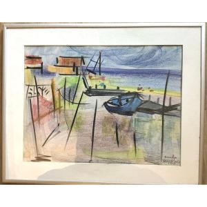 The Arcachon Basin, Denyse Louis