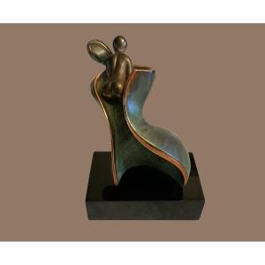 Sculpture Of Jodar, Motherhood.