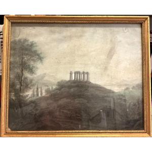 Grisaille , Antique Ruins