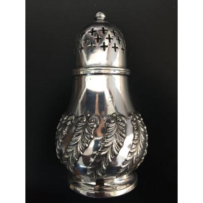 Shaker In Metal Plated Nineteenth