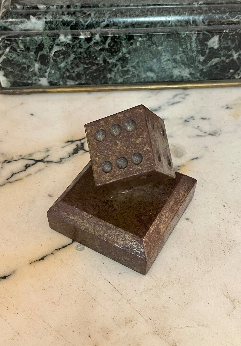 Dé En Bronze, XXe Siècle -photo-2