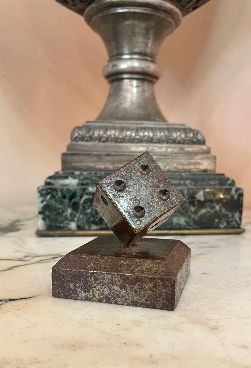 Dé En Bronze, XXe Siècle -photo-3