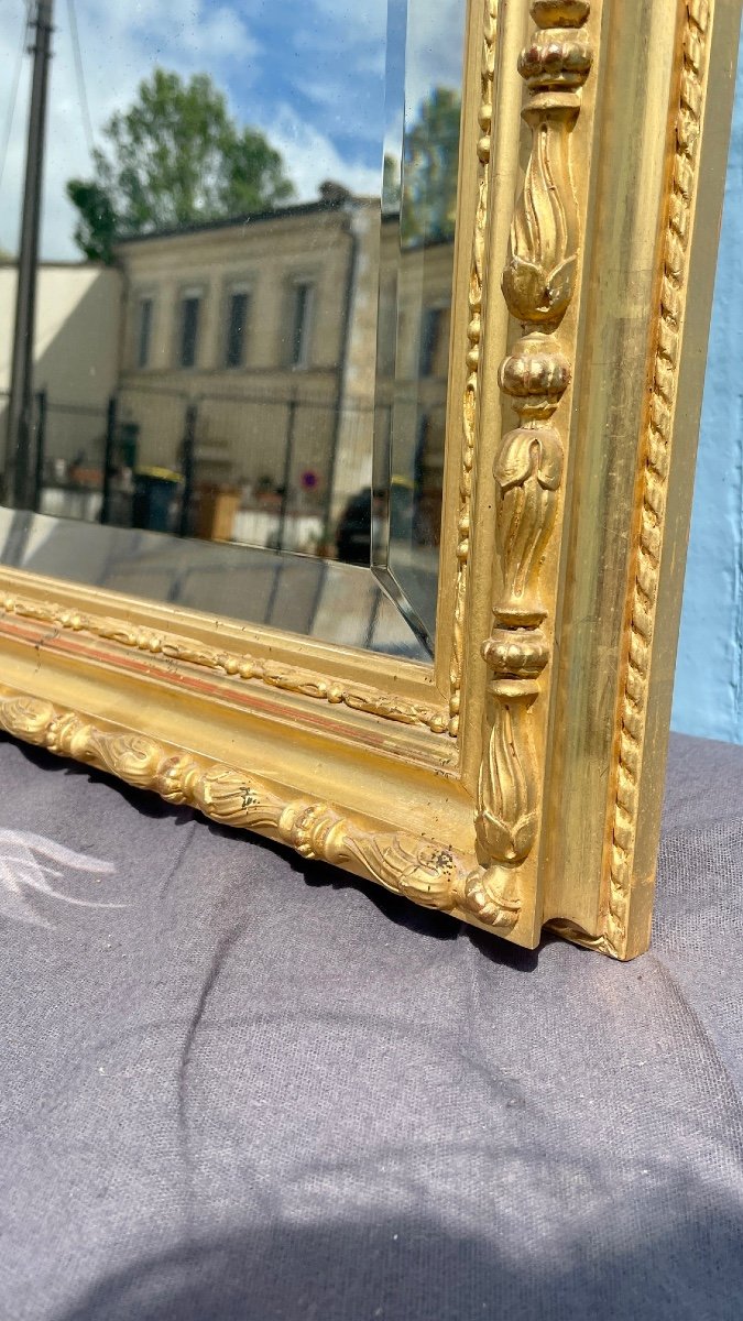 Louis XVI Style Mirror, 19th Century-photo-3