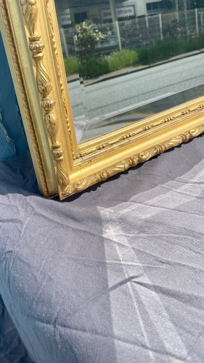 Louis XVI Style Mirror, 19th Century-photo-4