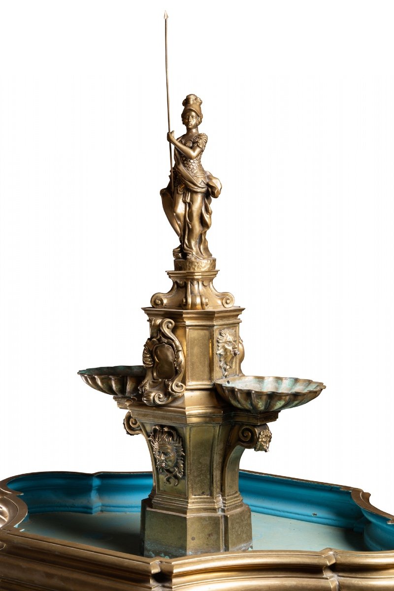 Fontaine D’intérieur ou de terrasse, XIXe Siècle -photo-3