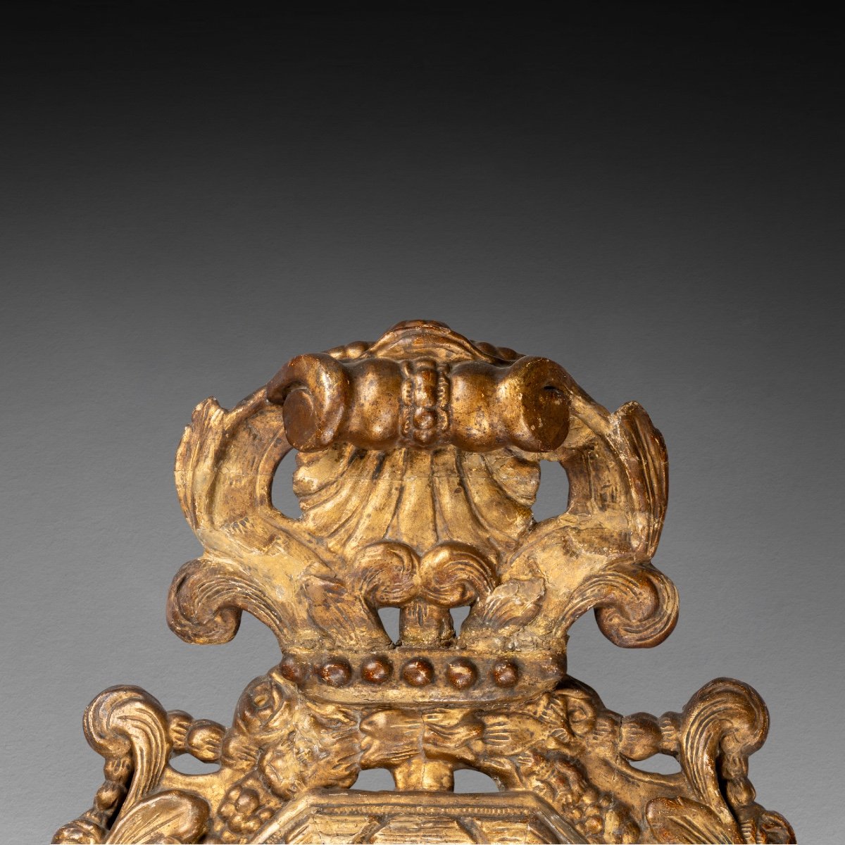 Italian Mirror, 17th Century-photo-4