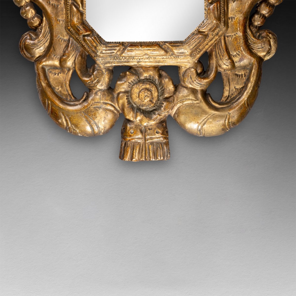 Italian Mirror, 17th Century-photo-2