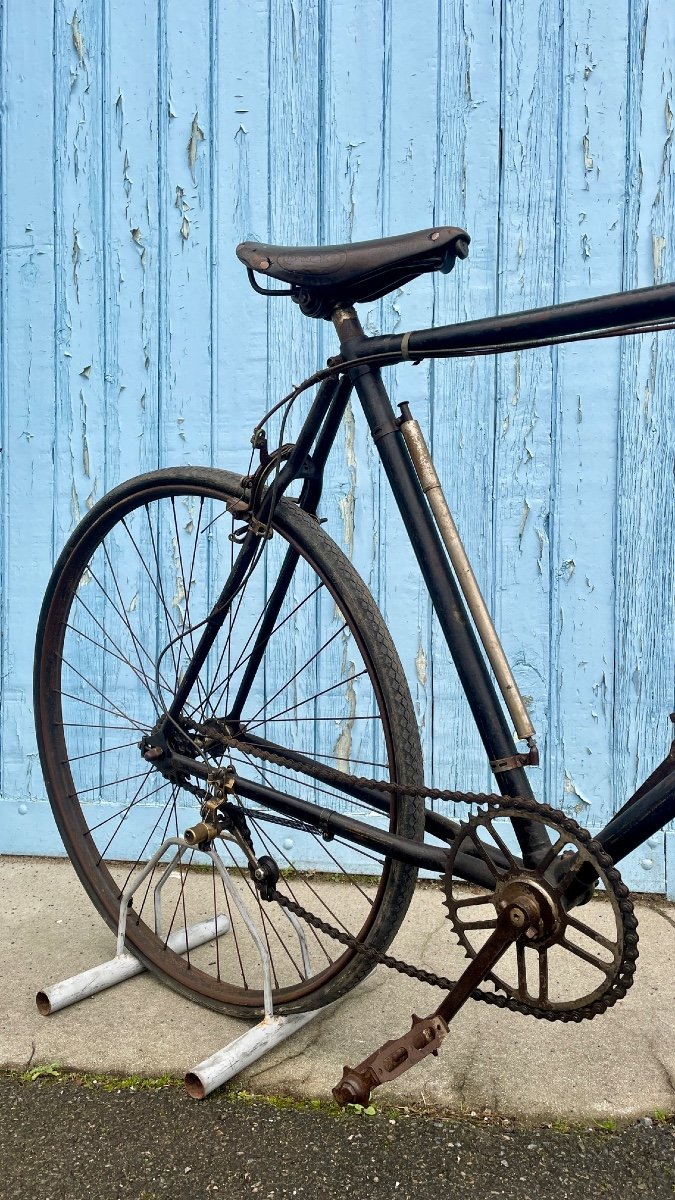 Vélo Ancien Belle époque (1871 - 1914) -photo-3