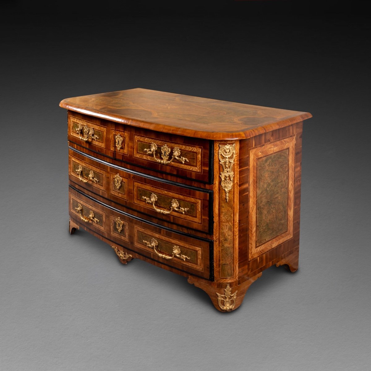 Chest Of Drawers Attributable To Thomas Hache, Louis XIV Period-photo-4