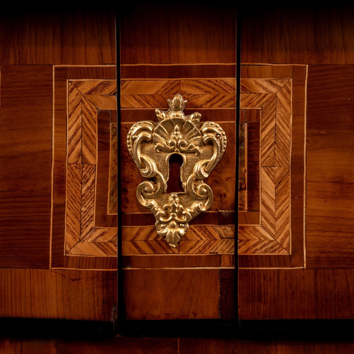 Chest Of Drawers Attributable To Thomas Hache, Louis XIV Period-photo-3