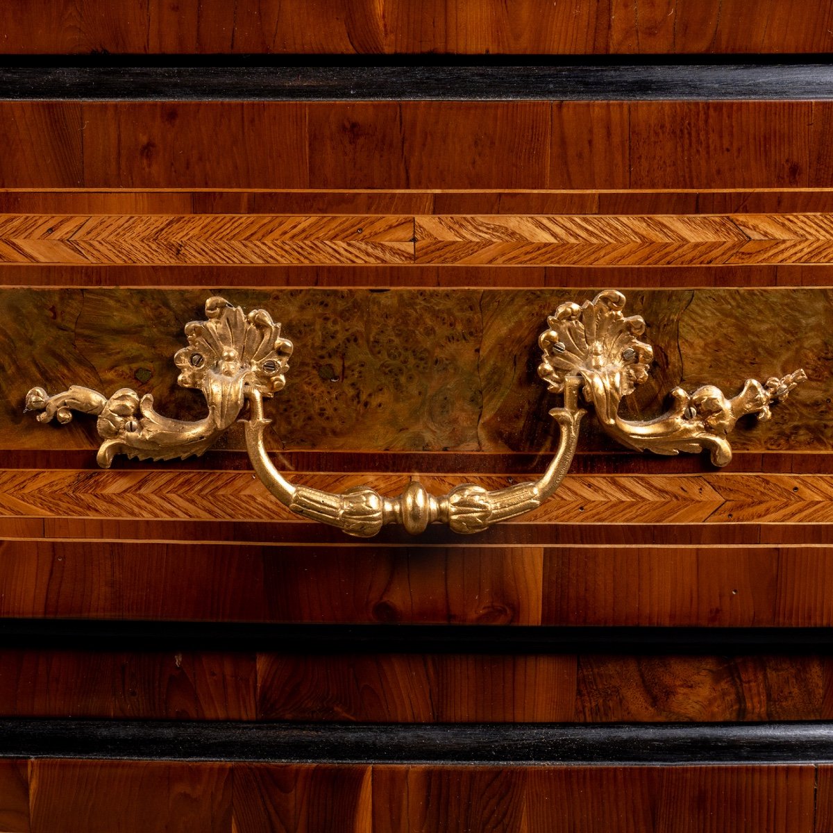 Chest Of Drawers Attributable To Thomas Hache, Louis XIV Period-photo-5