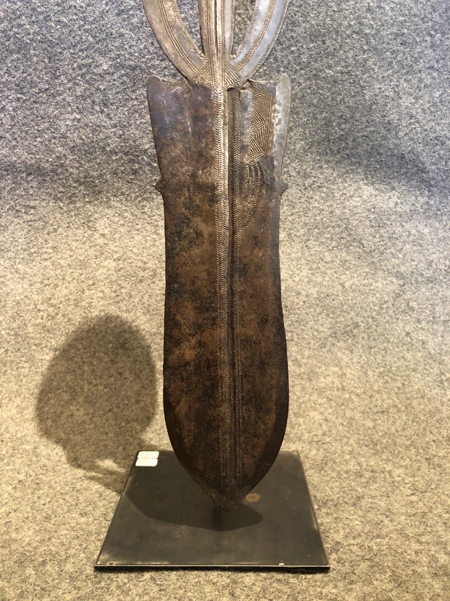 Glaive Poto Or N\'gombe From The Democratic Republic Of Congo, 19th Century-photo-3
