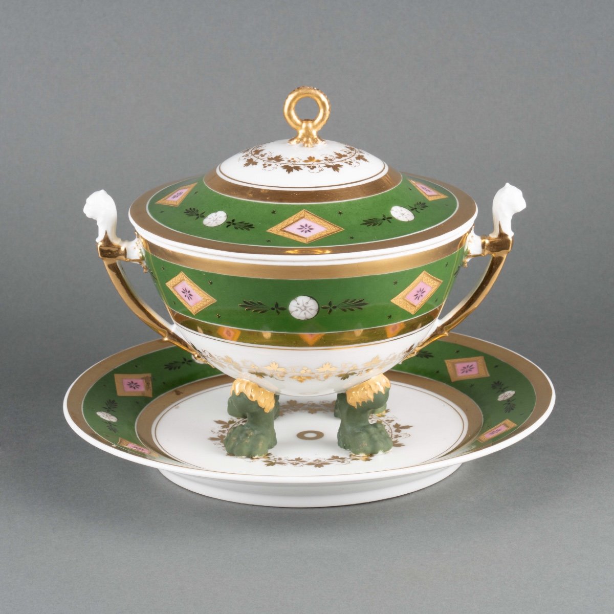 Sweet Bowl From The Dagoty Factory, Empire