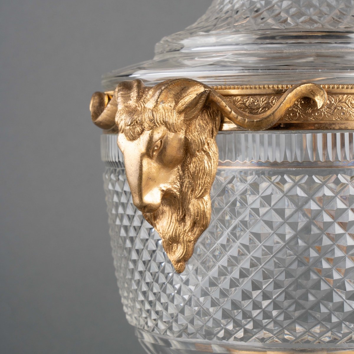 Baccarat Sweet Bowl, Empire Period-photo-4