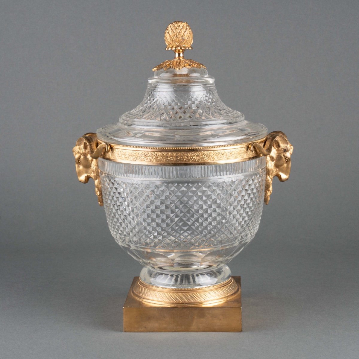 Baccarat Sweet Bowl, Empire Period