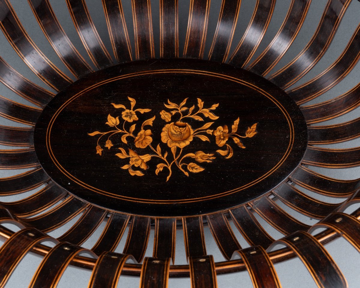 Charles X Basket, 19th Century-photo-1