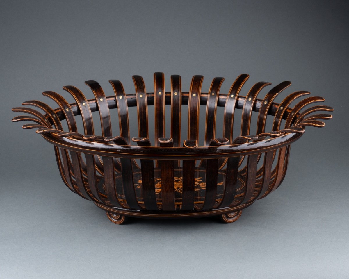 Charles X Basket, 19th Century