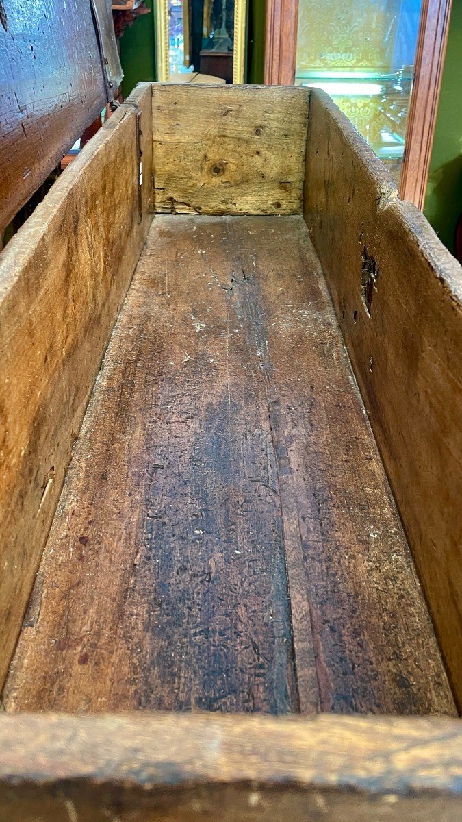 Long Coffre D’armes, XVIIe Siècle  -photo-2