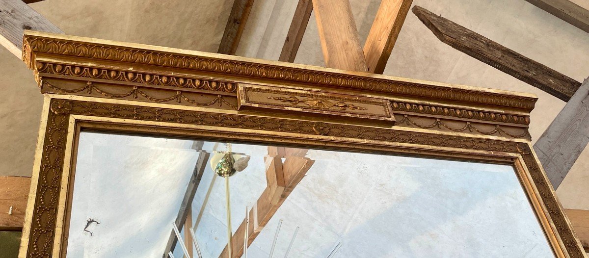 Miroir Néoclassique, XIX Siècle -photo-2