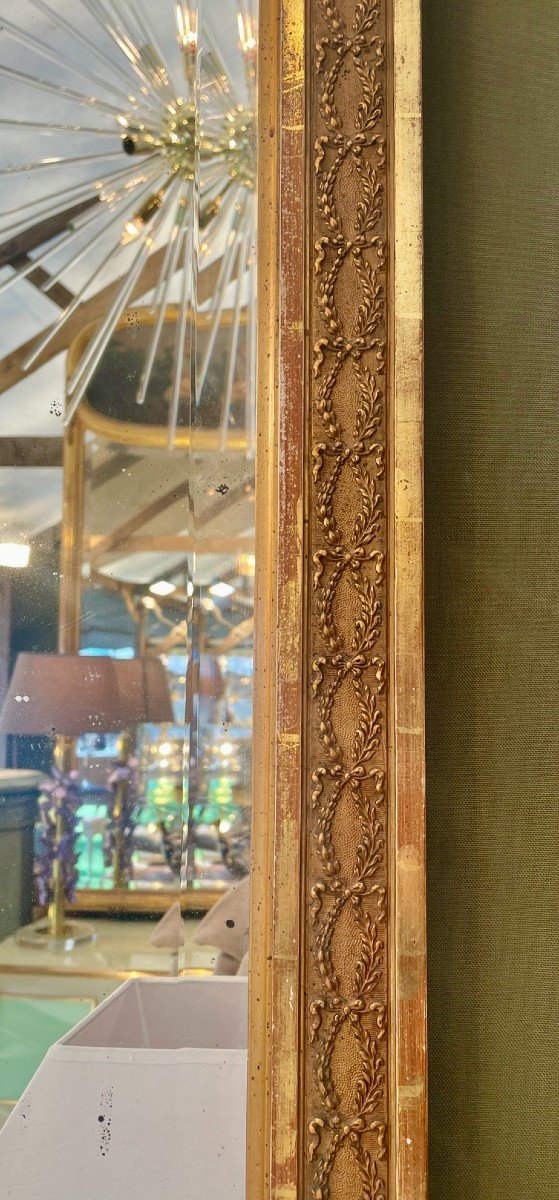 Miroir Néoclassique, XIX Siècle -photo-1