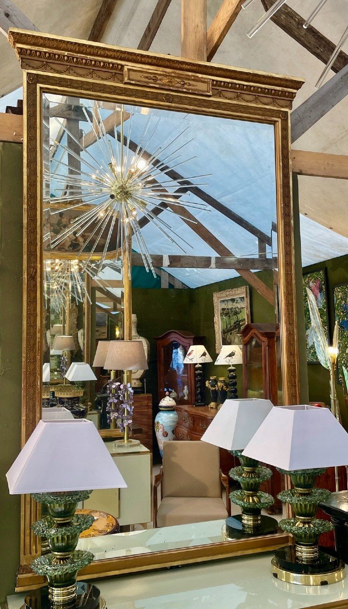 Miroir Néoclassique, XIX Siècle 