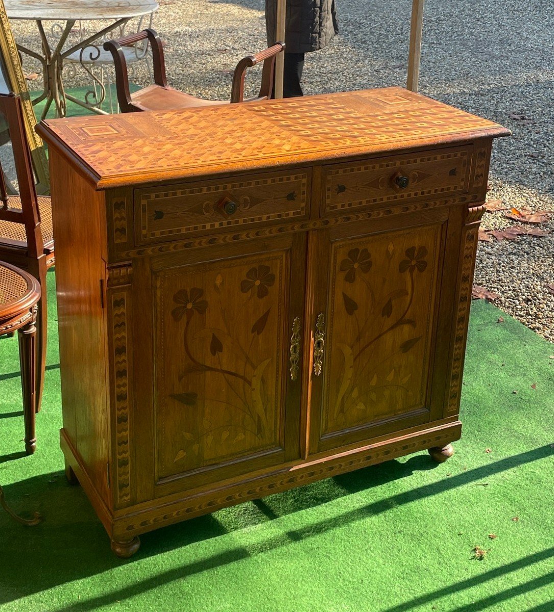 Petit Buffet Des Années 1920 -photo-3